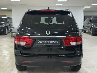 2012 SsangYong Kyron 5-speed I Рестайлинг, чёрный, 649000 рублей, вид 5