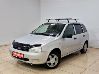 2011 Lada (ВАЗ) Kalina I, серебристый, 230000 рублей, вид 1