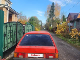 1991 Lada (ВАЗ) 2109, красный, 35000 рублей, вид 3
