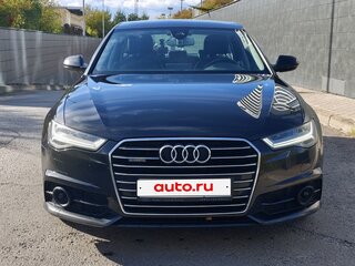 2016 Audi A6 IV (C7) Рестайлинг, чёрный, 3300000 рублей, вид 2
