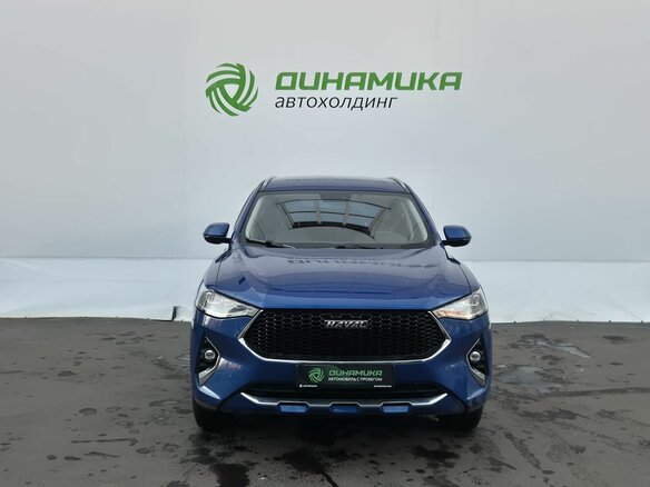 2021 Haval F7 I, синий, 1648000 рублей - вид 1