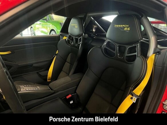 2025 Porsche Cayman GT4 RS II 718 (982), красный, 26000000 рублей - вид 13