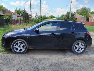 2012 Mazda 3 II (BL) Рестайлинг, чёрный, 800000 рублей, вид 5