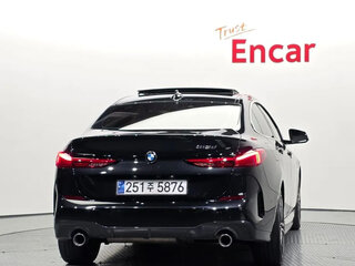2022 BMW 2 серии Gran Coupe 218d F44, чёрный, 2130000 рублей, вид 4