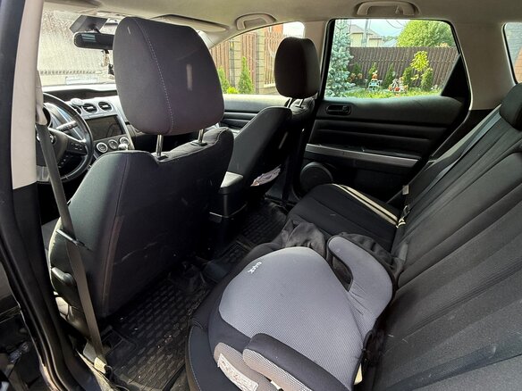 2011 Mazda CX-7 I Рестайлинг, чёрный, 1099000 рублей - вид 6