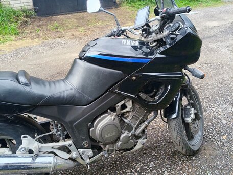 1992 Yamaha TDM850, чёрный, 230000 рублей, вид 4