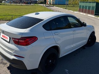 2016 BMW X4 20i I (F26), белый, 3000000 рублей, вид 4