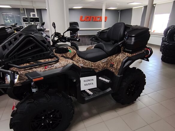 2026 Loncin XWolf 1000L Muddy, коричневый, 1399000 рублей - вид 11