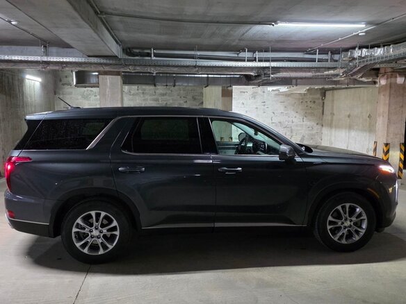 2021 Hyundai Palisade I, серый - вид 6
