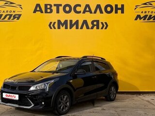 2021 Kia Rio X IV Рестайлинг, чёрный, 1590000 рублей, вид 1