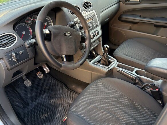 2006 Ford Focus II, серебристый, 290000 рублей - вид 5