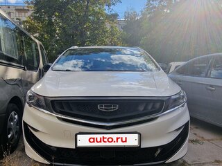 2021 Geely Jiaji I, белый, 2490000 рублей, вид 1