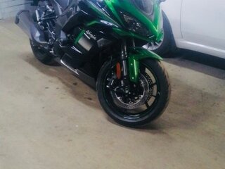 2021 Kawasaki Ninja 1000 SX, зелёный, 1750000 рублей, вид 4