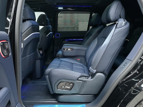 2025 Zeekr 9X 70 kWh, чёрный, 12400000 рублей - вид 24