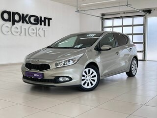 2014 Kia Ceed II, серебристый, 1120000 рублей, вид 1