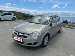 2008 Opel Astra H Рестайлинг, бежевый, 550000 рублей, вид 2