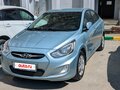 2012 Hyundai Solaris I, голубой, 610000 рублей - вид 1