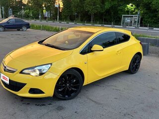 2013 Opel Astra GTC J Рестайлинг, жёлтый, 850000 рублей, вид 1