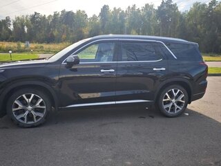 2020 Hyundai Palisade I, чёрный, 3698000 рублей, вид 5