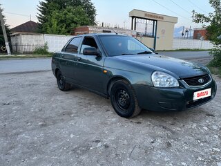 2011 Lada (ВАЗ) Priora I, зелёный, 245000 рублей, вид 3