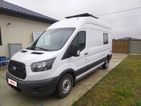 2017 Ford Transit, белый, 5500000 рублей, вид 1
