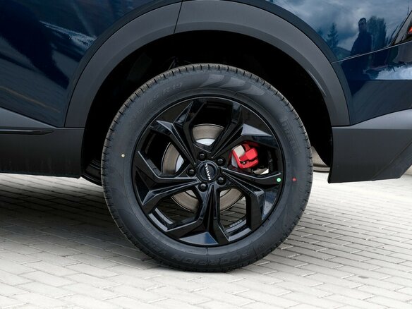 2026 Haval F7x II, синий, 3999000 рублей - вид 10
