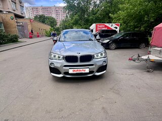 2016 BMW X4 20i I (F26), серебристый, 2000000 рублей, вид 2