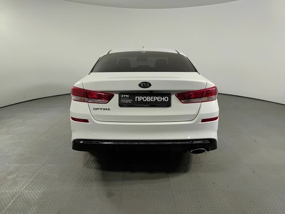 2020 Kia Optima IV Рестайлинг, белый - вид 5