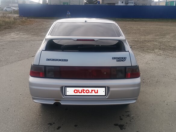2003 Lada (ВАЗ) 2112, серебристый, 275000 рублей - вид 3