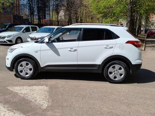 2020 Hyundai Creta I Рестайлинг, белый, 1700000 рублей, вид 3