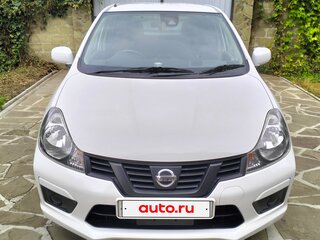 2020 Nissan AD III Рестайлинг, белый, 970000 рублей, вид 1