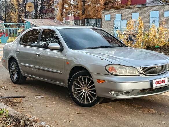 2001 Nissan Cefiro III (A33), серый, 289000 рублей - вид 1