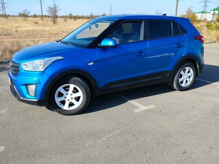 2017 Hyundai Creta I, синий, 1550000 рублей, вид 5