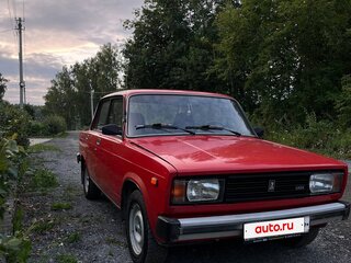 1994 Lada (ВАЗ) 2105, красный, 299900 рублей, вид 4