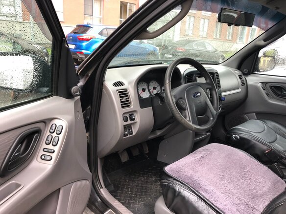 2001 Ford Escape I, чёрный, 360000 рублей - вид 5