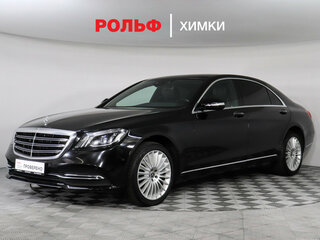 Mercedes-Benz S-Класс 400 d VI (W222, C217) Рестайлинг
