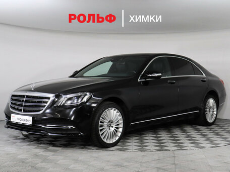 Mercedes-Benz S-Класс VI (W222, C217) Рестайлинг