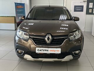 2021 Renault Logan Stepway II Рестайлинг, коричневый, 699000 рублей, вид 3