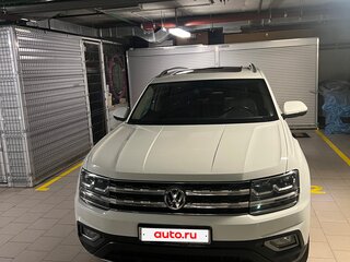 2018 Volkswagen Teramont I, белый, 3200000 рублей, вид 3