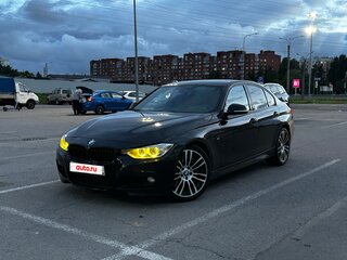 2014 BMW 3 серии 335i xDrive VI (F3x), чёрный, 2575000 рублей, вид 1