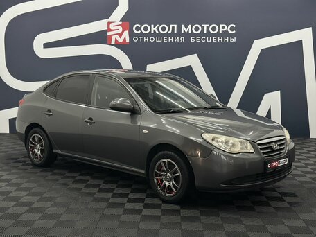 Hyundai Elantra IV (HD)