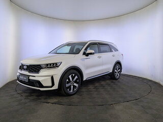 2021 Kia Sorento IV, белый, 3300000 рублей, вид 1