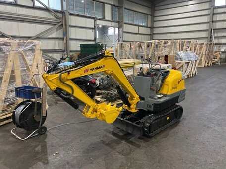 2005 Yanmar B6, 790000 рублей, вид 1