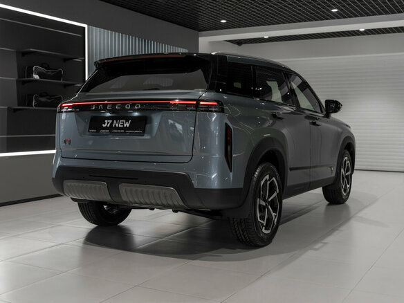 2026 Jaecoo J7 I Рестайлинг, серый, 2849000 рублей - вид 4