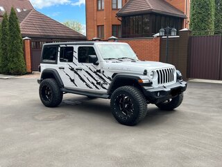 2021 Jeep Wrangler IV (JL), белый, 5999990 рублей, вид 5