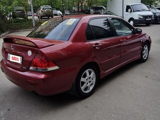 2005 Mitsubishi Lancer IX, красный, 460000 рублей, вид 4