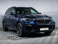 2019 BMW X5 40i IV (G05/G18), синий - вид 3