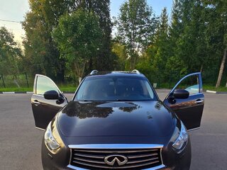 2014 Infiniti QX70, коричневый, 2220000 рублей, вид 1