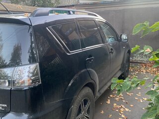 2011 Mitsubishi Outlander II Рестайлинг, чёрный, 1250000 рублей, вид 4