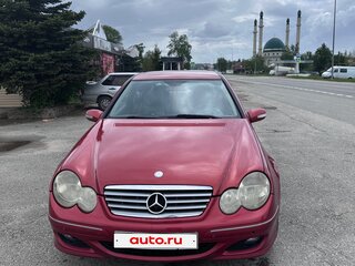 2007 Mercedes-Benz C-Класс 180 II (W203) Рестайлинг, красный, 950000 рублей, вид 2